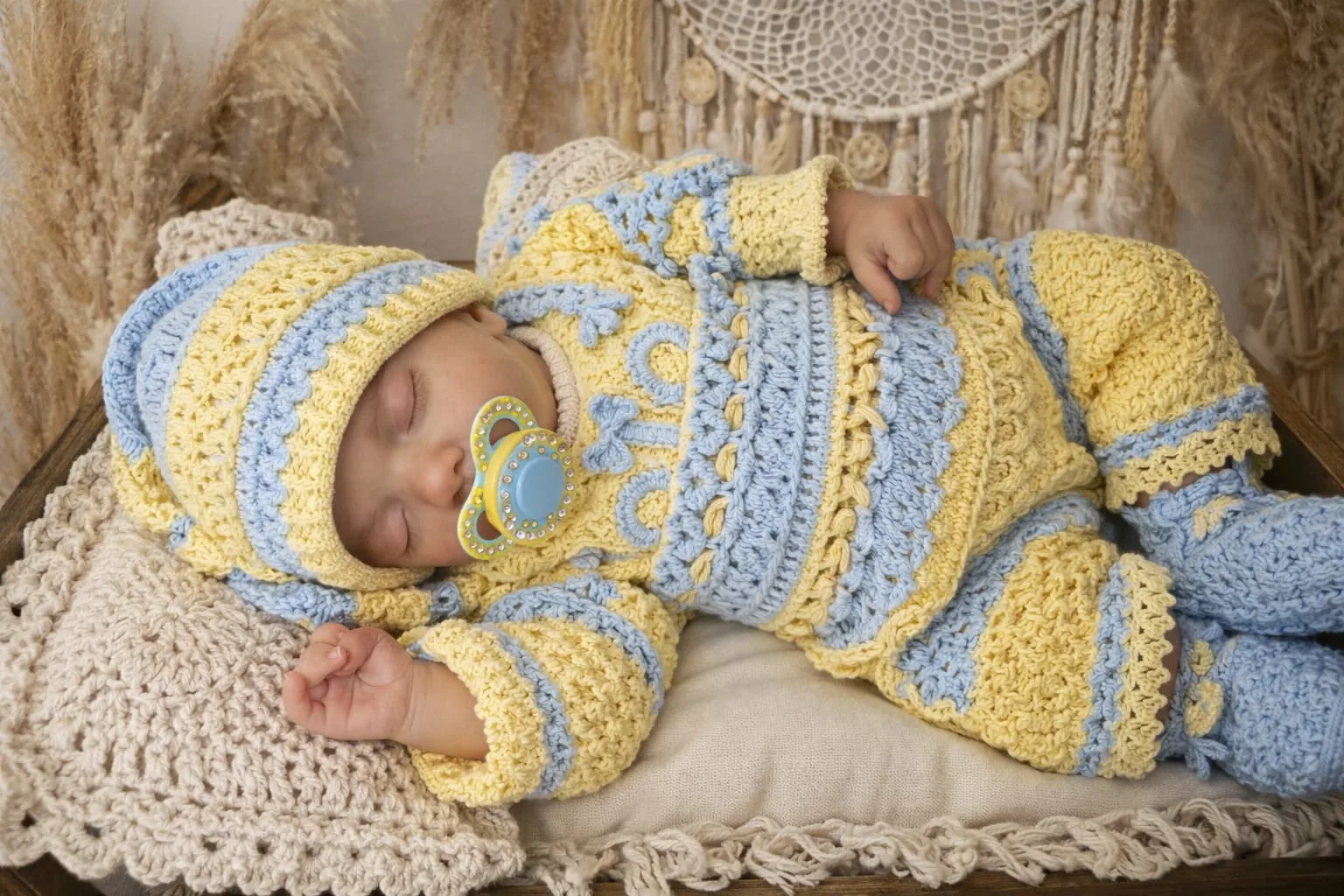 Ukázka úpravy fotografií reborn panenky 83